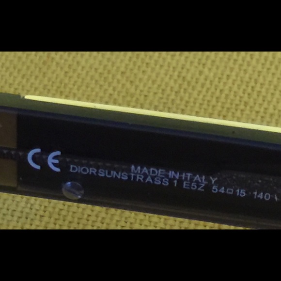 NWOT Christian Dior Sunglasses - Picture 5 of 8